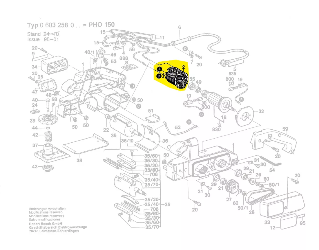 Epanouissement polaire 1 604 220 194 BOSCH